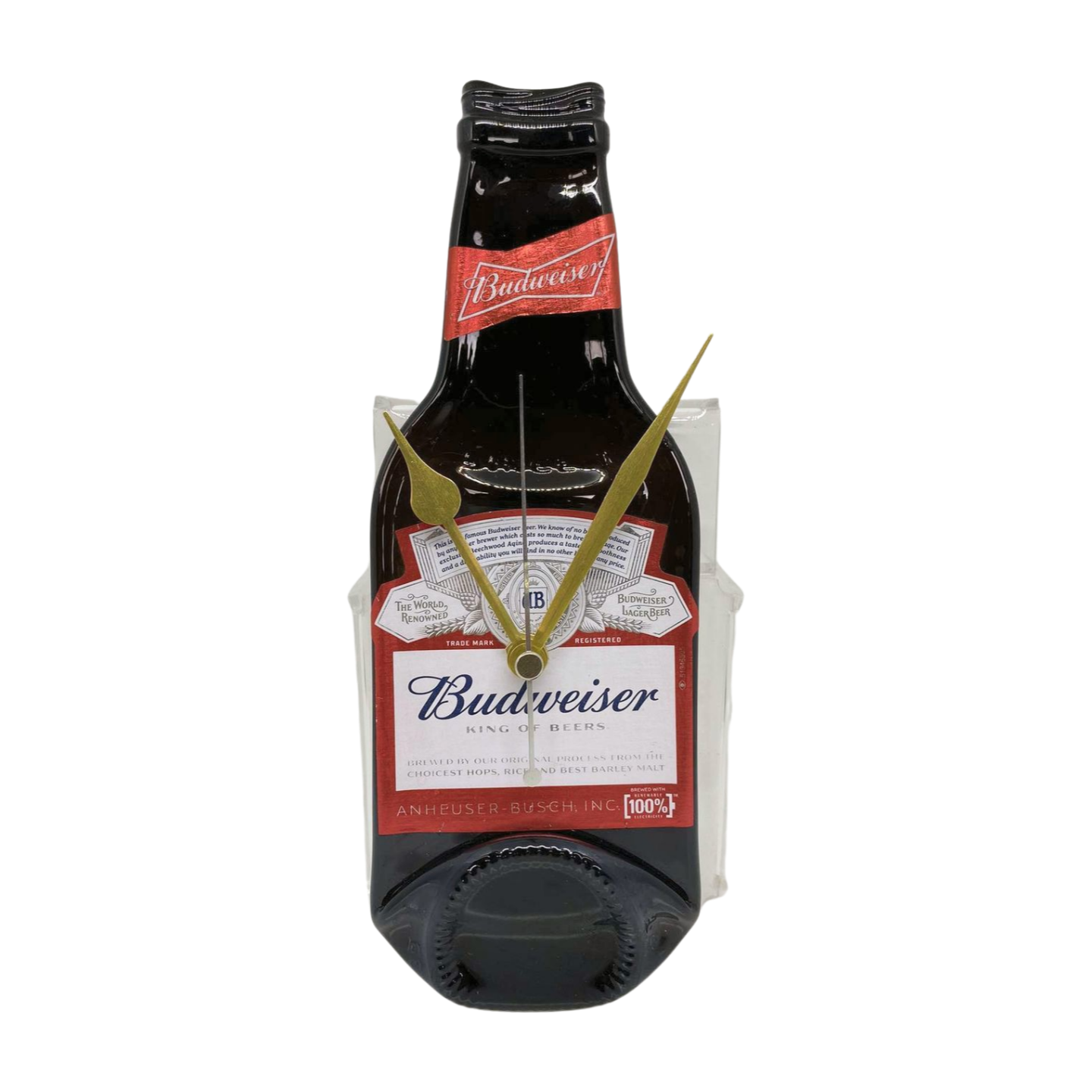Reloj de Pared Budweiser