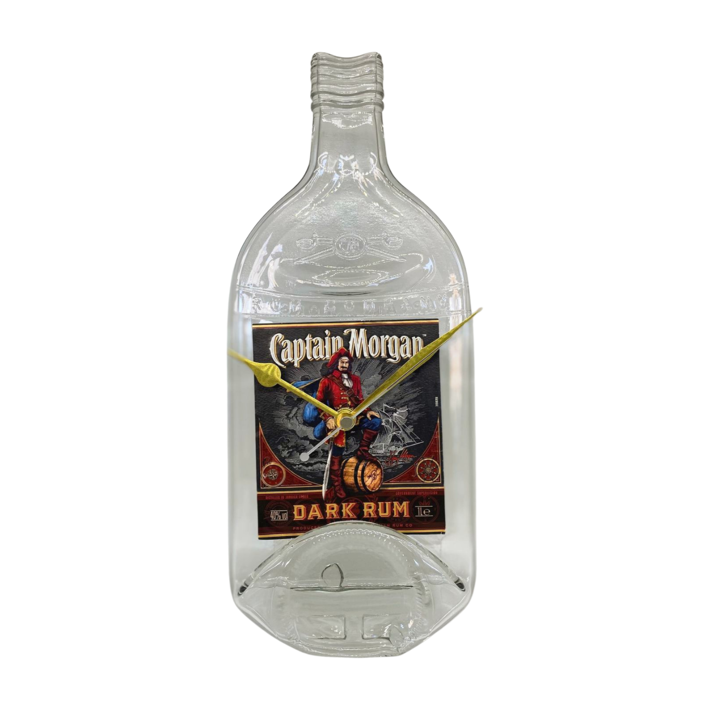 Reloj de Pared Captain Morgan Dark