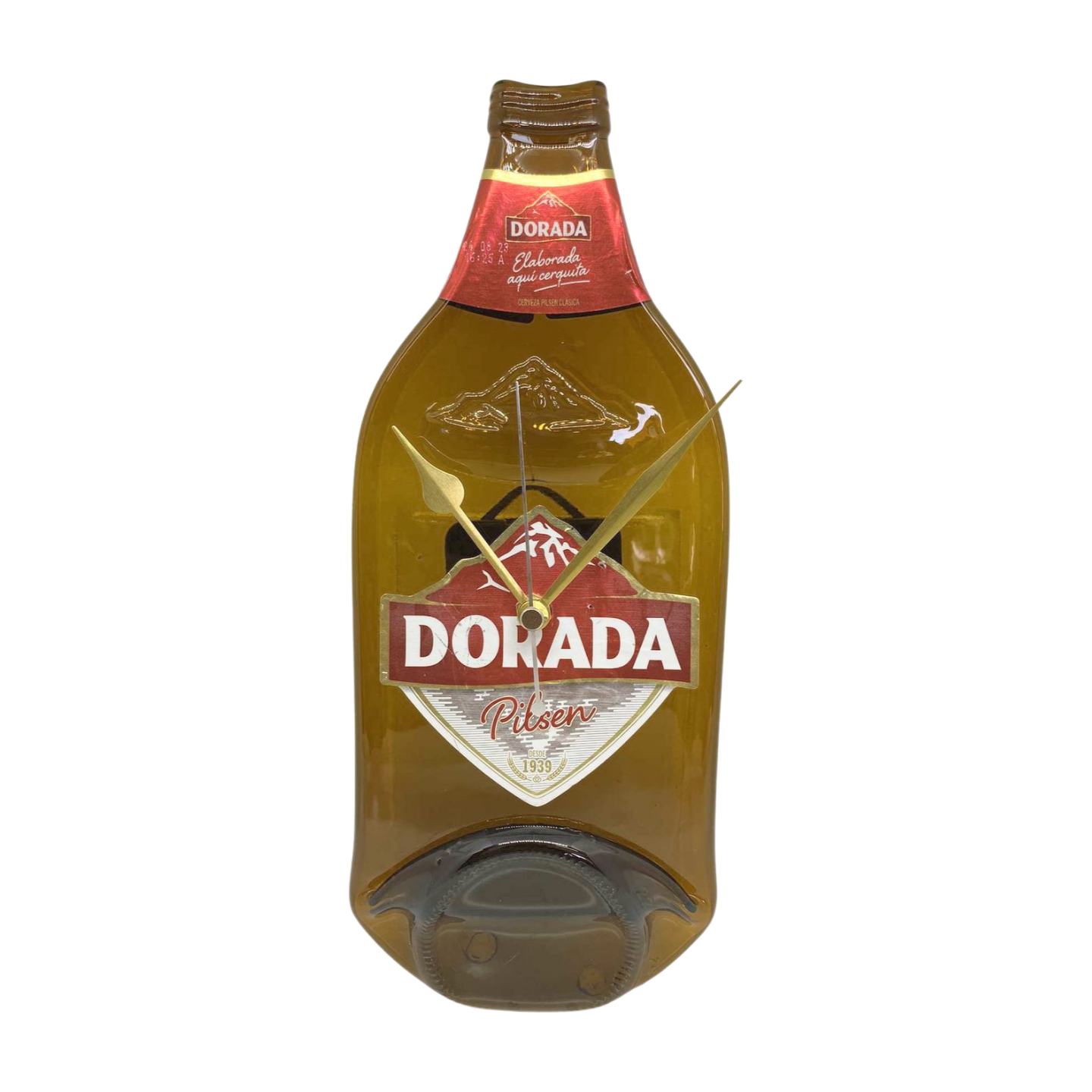 Reloj de Pared Dorada