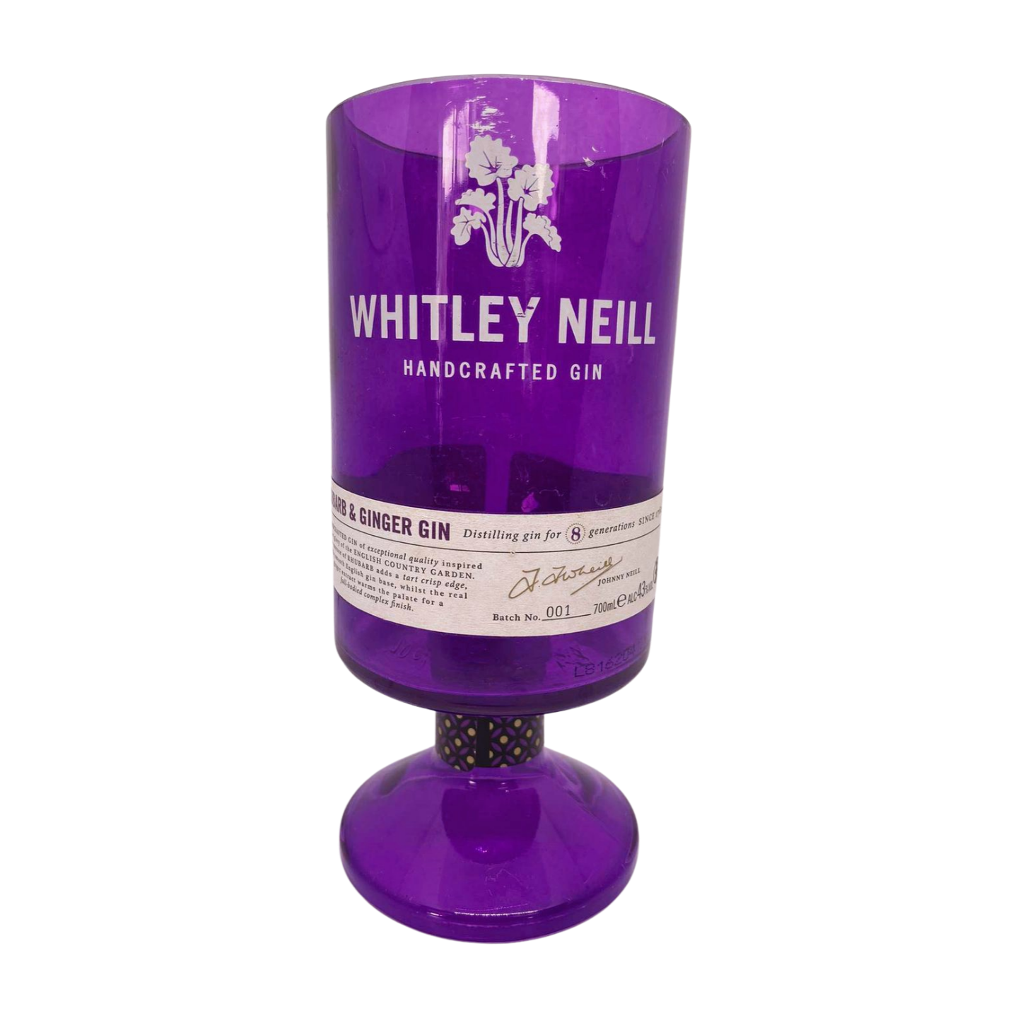 Vaso de vidrio Whitley Neill