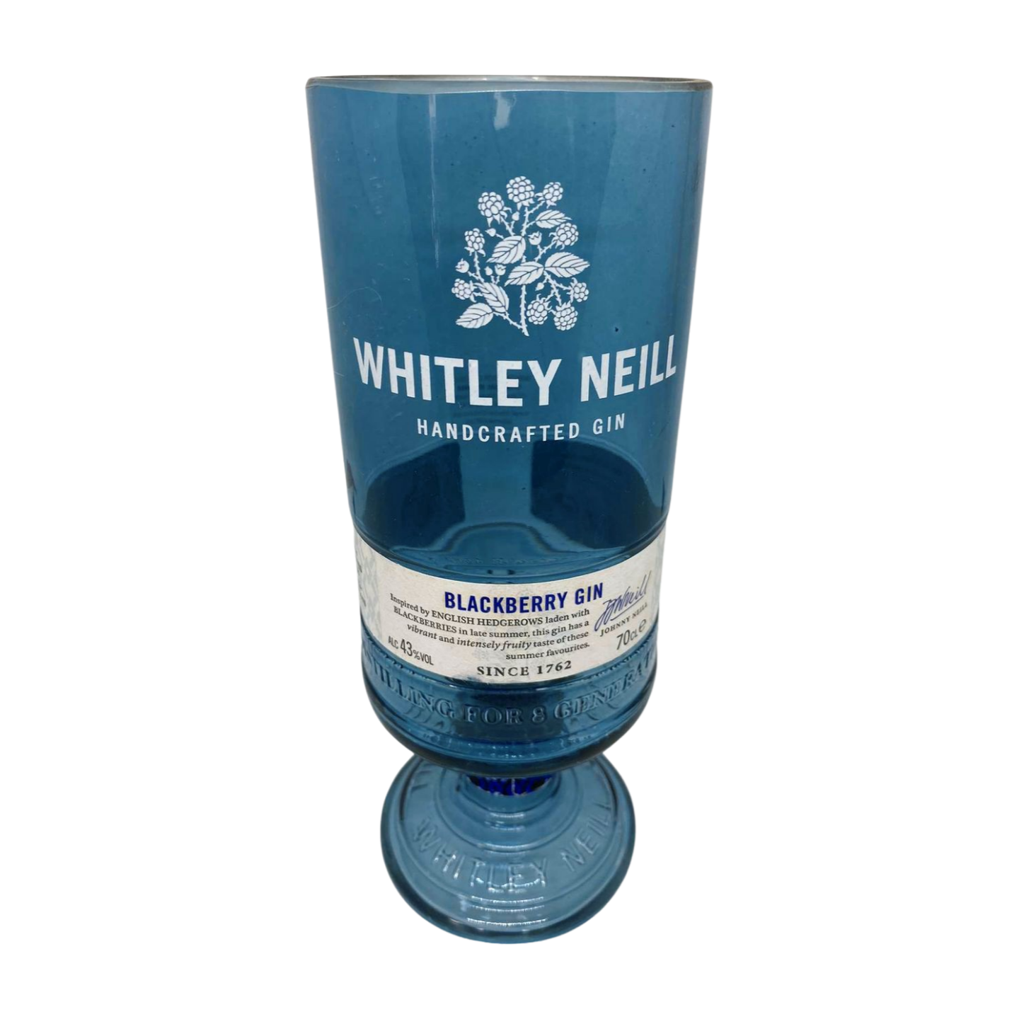 Vaso de vidrio Whitley Neill Blue